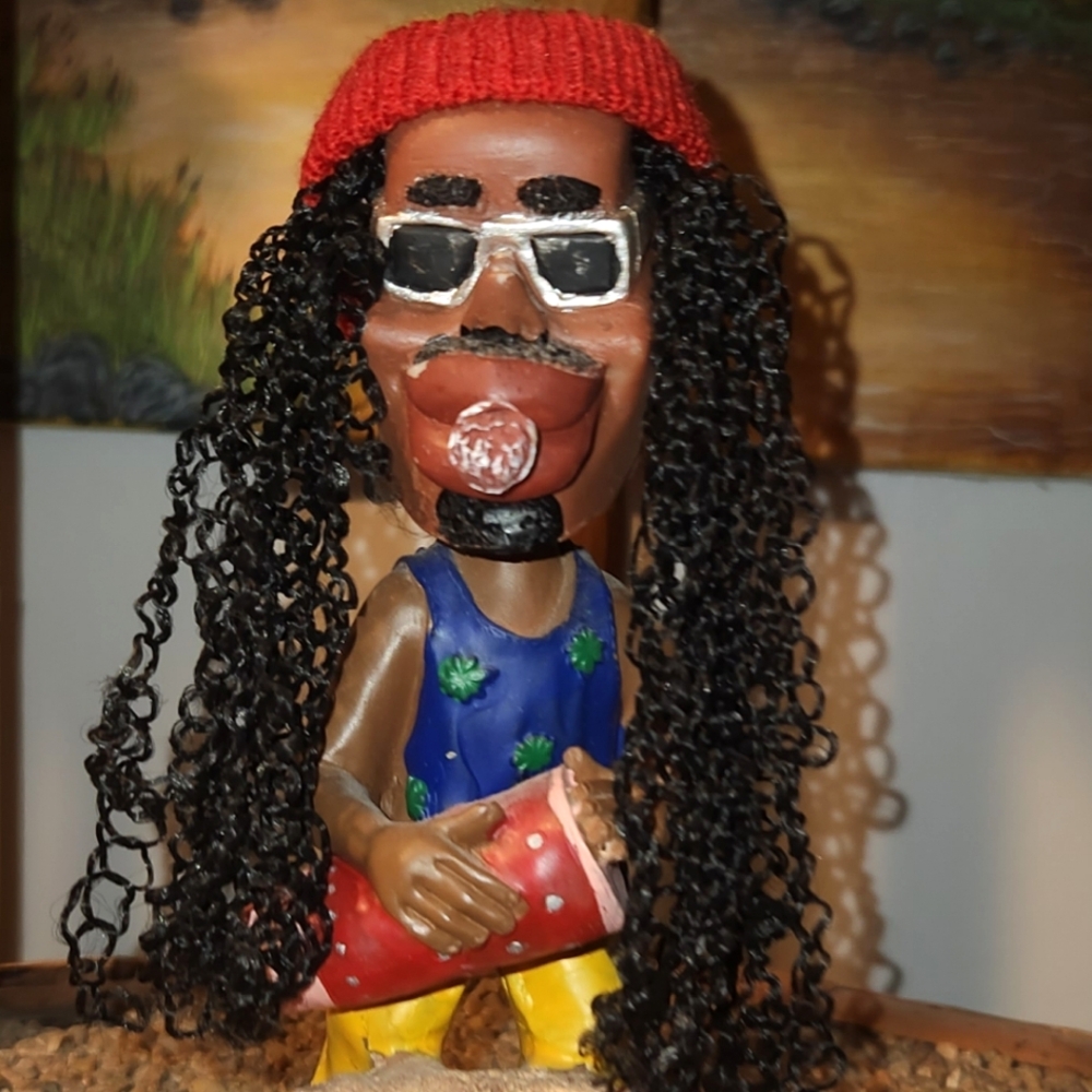 Jamaican Me Crazy Bobble head Ashtray
